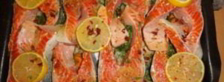 стейк из семги в духовке. Шаг 6