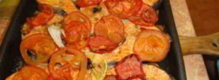 стейк из семги в духовке. Шаг 8