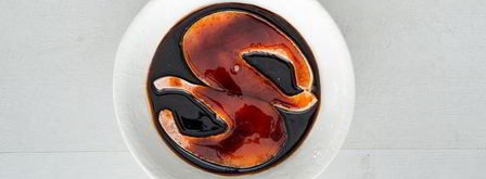 стейк из семги в глазури терияки. Шаг 2