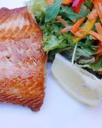 Стейк из семги