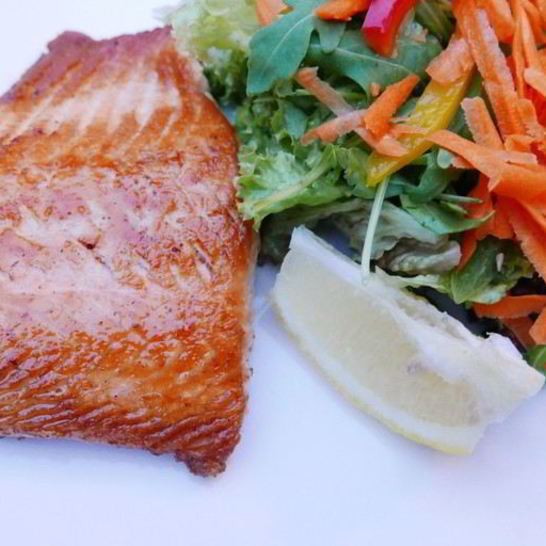 Рецепт стейка из семги