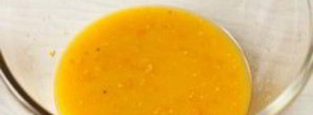 стейк из свинины с апельсиново-горчичным соусом. Шаг 2