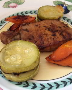 Стейк из свиной корейки