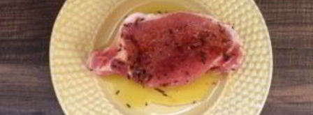 стейк из свиной корейки. Шаг 3