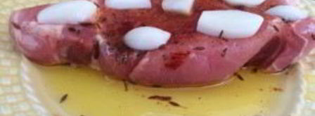 стейк из свиной корейки. Шаг 4