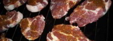 стейк из свиной шейки. Шаг 3