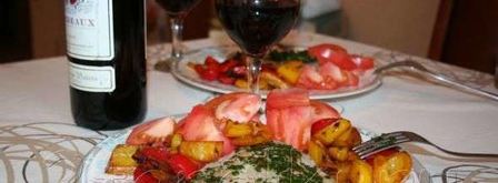 стейк из тунца с острым зеленым соусом. Шаг 22