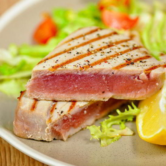 Рецепт стейка из тунца