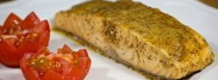 стейк лосося в духовке. Шаг 7