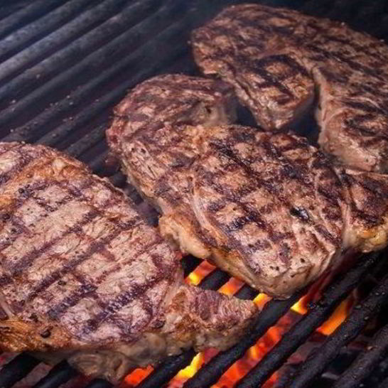 Рецепт стейка на гриле