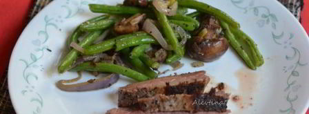 стейк на сковороде. Шаг 4