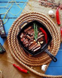 Стейк Нью-Йорк