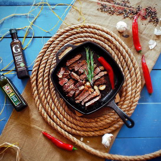 Рецепт стейка нью-йорк