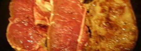 стейк с бальзамическим соусом. Шаг 2