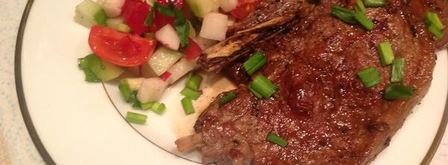 стейк с бальзамическим соусом. Шаг 8