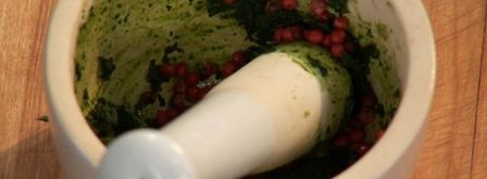 стейк с крабовым мясом и чесночным пюре. Шаг 4