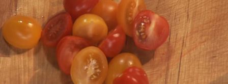 стейк с крабовым мясом и чесночным пюре. Шаг 6