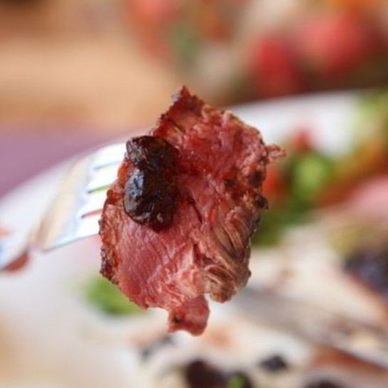 Рецепт стейка с кровью