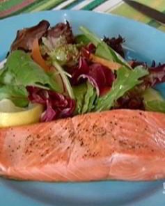 Стейк семги