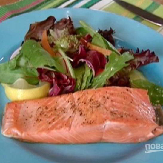 Рецепт стейка семги