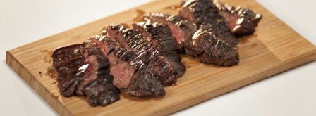 стейк скерт. Шаг 2