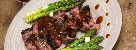 стейк со спаржей. Шаг 15