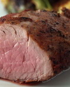 Стейк средней прожарки