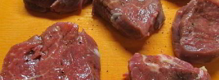 стейк торнедос с трюфельным маслом. Шаг 2