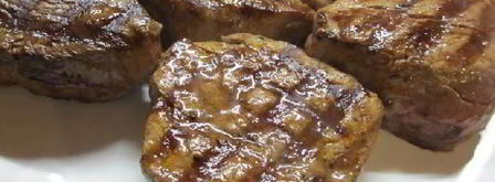 стейк торнедос с трюфельным маслом. Шаг 4