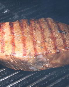 Стейк в соевом соусе