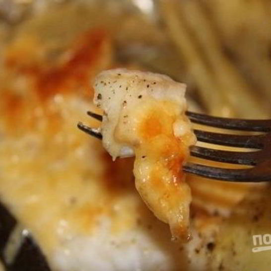 Рецепт стейка зубатки