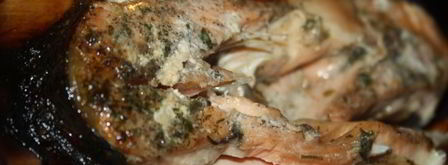 стейки форели в гриль-бумаге на мангале. Шаг 7