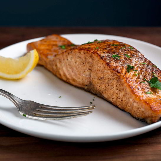 Рецепт стейков форели, запеченные в духовке