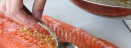 стейки форели, запеченные в духовке. Шаг 2