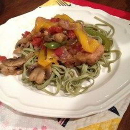 Рецепт стейков из свинины по-итальянски