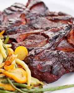 Стейки из свинины