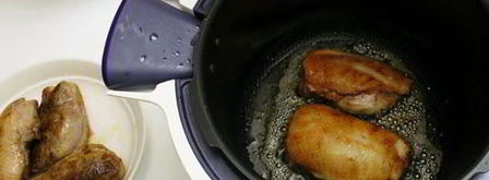 стейки из утки с апельсинами в мультиварке. Шаг 3