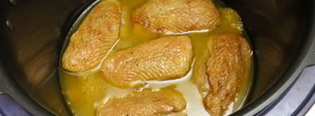 стейки из утки с апельсинами в мультиварке. Шаг 6