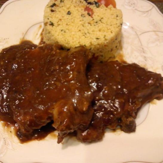 Рецепт стейков с мадерой