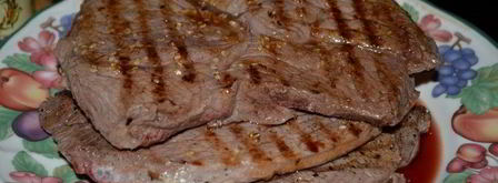 стейки в бальзамической глазури. Шаг 3