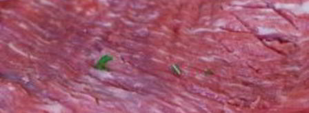 стейки в зеленом маринаде. Шаг 12