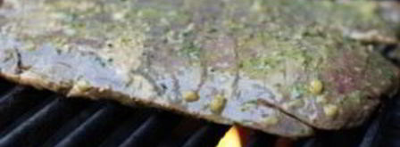 стейки в зеленом маринаде. Шаг 14