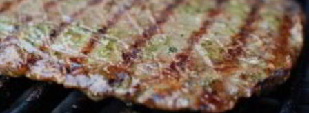 стейки в зеленом маринаде. Шаг 15