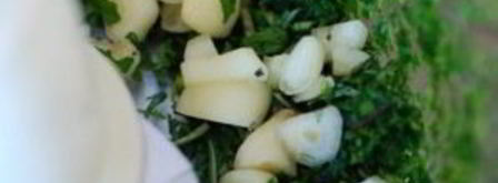 стейки в зеленом маринаде. Шаг 4