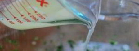 стейки в зеленом маринаде. Шаг 5