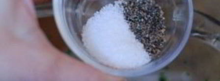 стейки в зеленом маринаде. Шаг 7