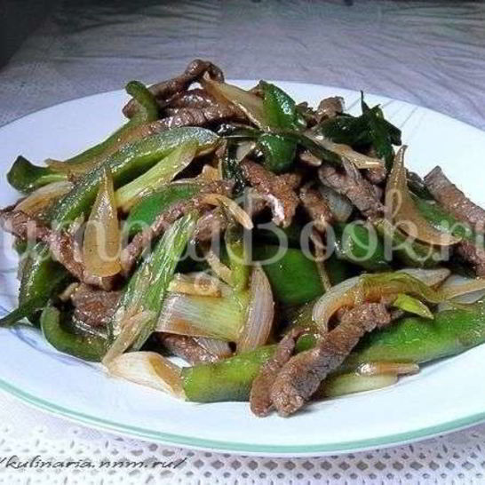 Рецепт стира фрай пепер-стейк