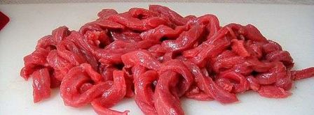 стир фрай пепер-стейк. Шаг 4