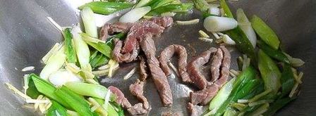 стир фрай пепер-стейк. Шаг 32