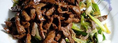 стир фрай пепер-стейк. Шаг 34